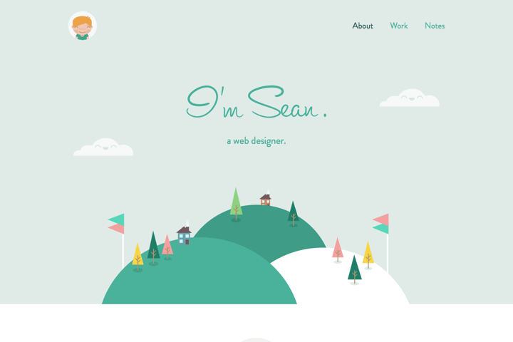 Sean Halpin 2 website preview